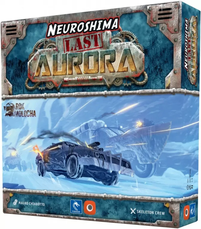 Neuroshima: Last Aurora - tantis.pl
