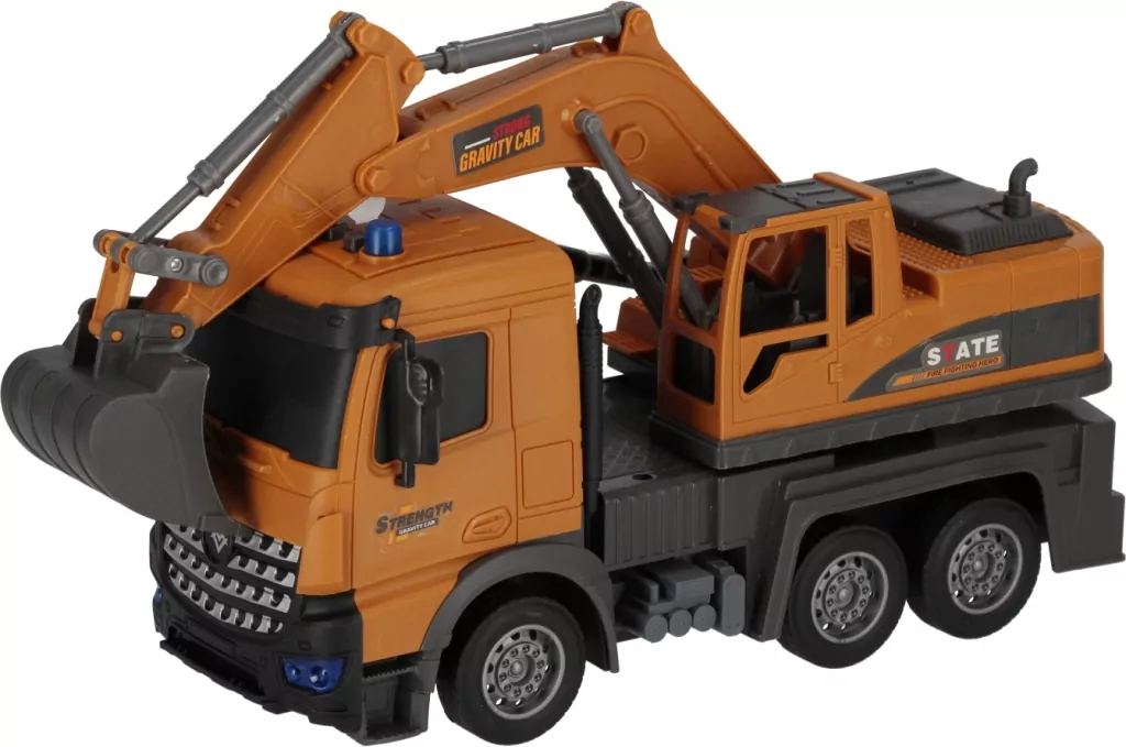Auto ciężarowe na baterie Koparka Mega Creative 543867 - tantis.pl
