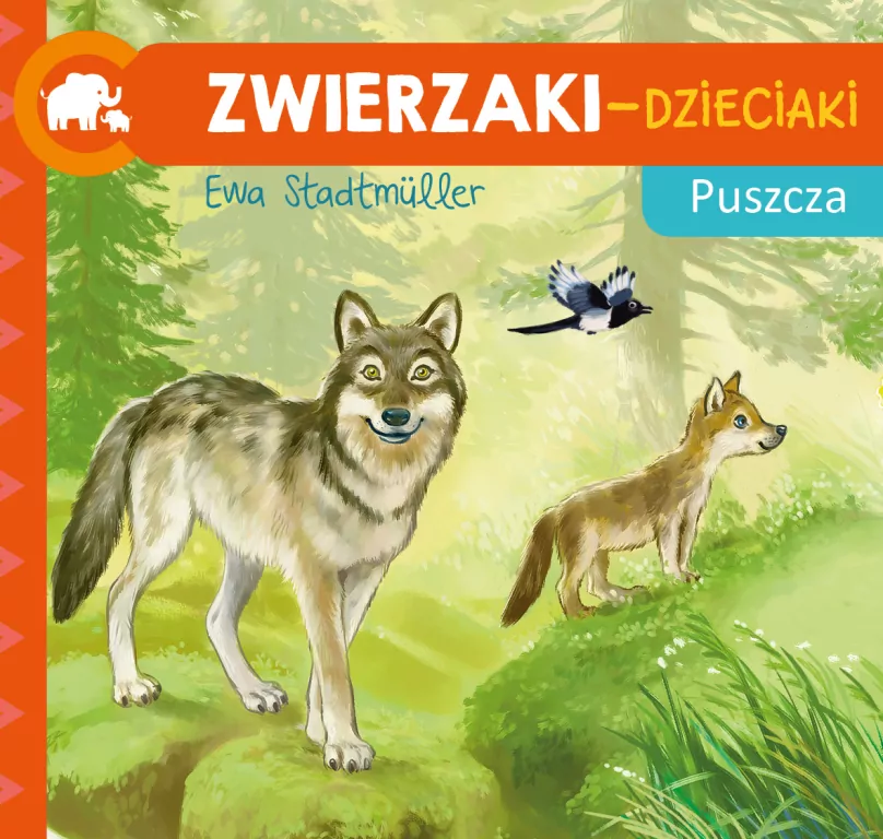 Puszcza. Zwierzaki-Dzieciaki - tantis.pl