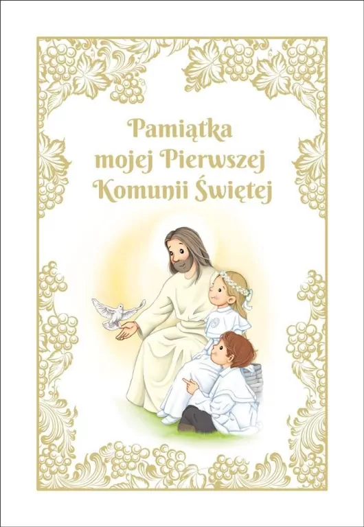 Pamiątka mojej Pierwszej Komunii Świętej - tantis.pl