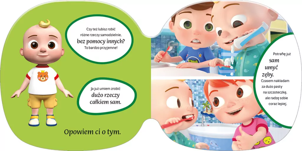 Samodzielność. Cocomelon. To lubię - tantis.pl