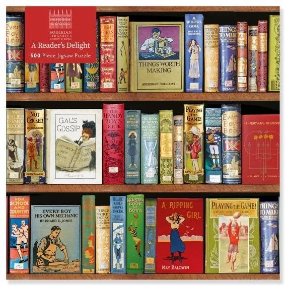 Puzzle 500 Książki Biblioteka Bodlejańska - tantis.pl