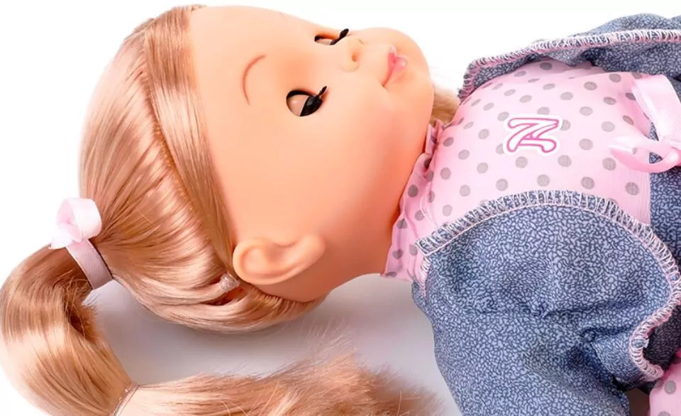 Lalka Natalia mówiąca po polsku, 39cm - tantis.pl