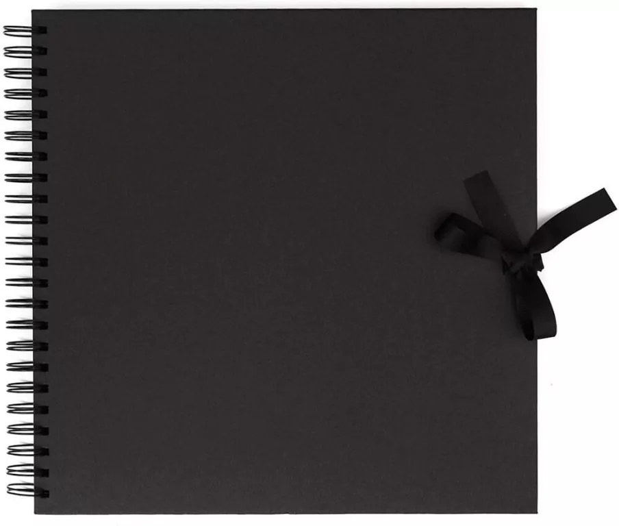 Album do zdobienia 30,5x30,5cm. Czarny /40K - tantis.pl