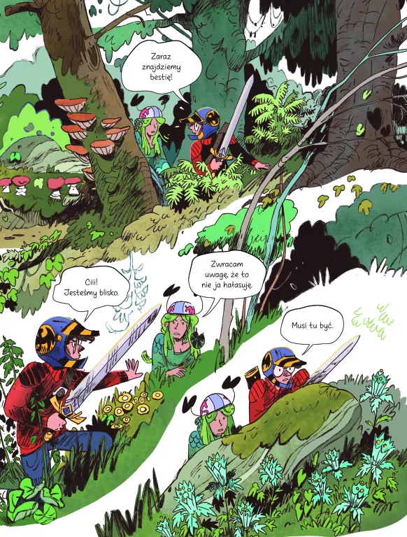 Pani z bajora. Misja. Tom 1 - tantis.pl