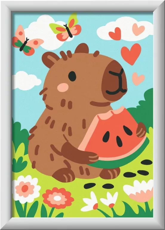 CreArt for Kids Cute Capibara - tantis.pl