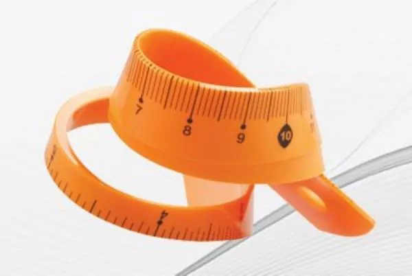 Linijka elastyczna 20cm. Zielona - tantis.pl
