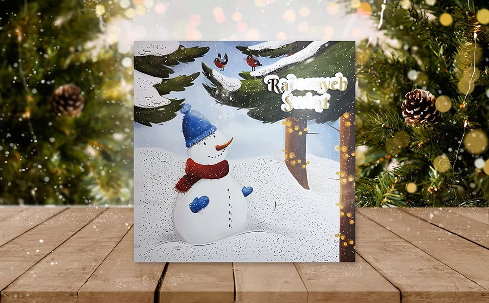 Karnet KW BN Bałwan - tantis.pl