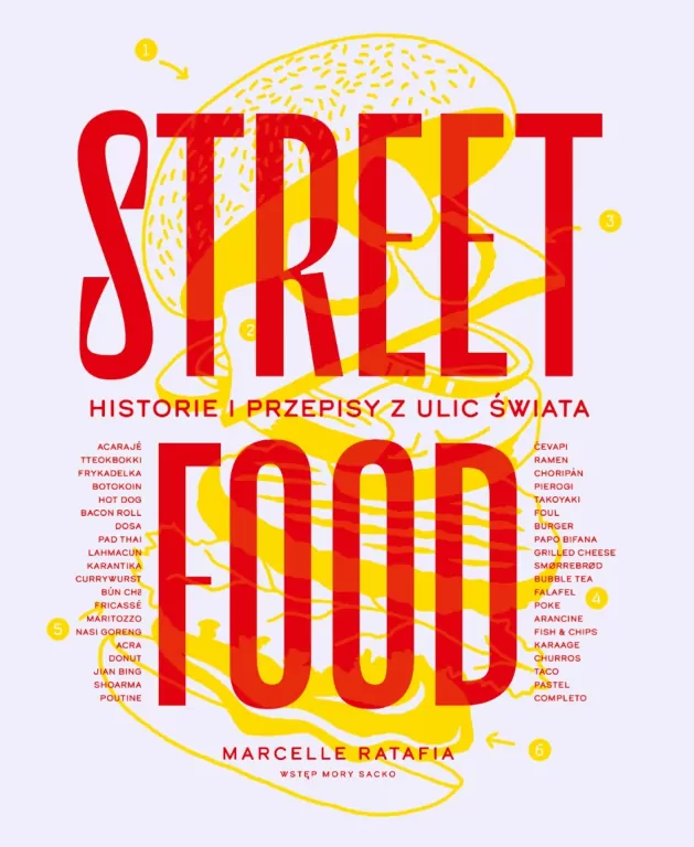 Street food. Historie i przepisy z ulic świata - tantis.pl