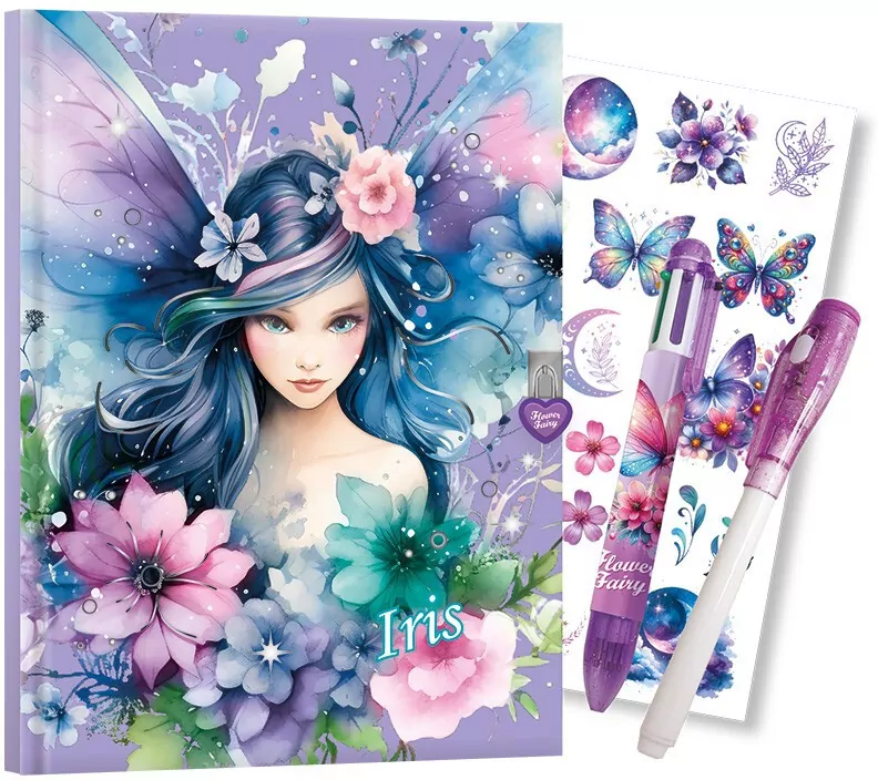 Pamiętnik Flower Fairy Iris. ToysInn - tantis.pl