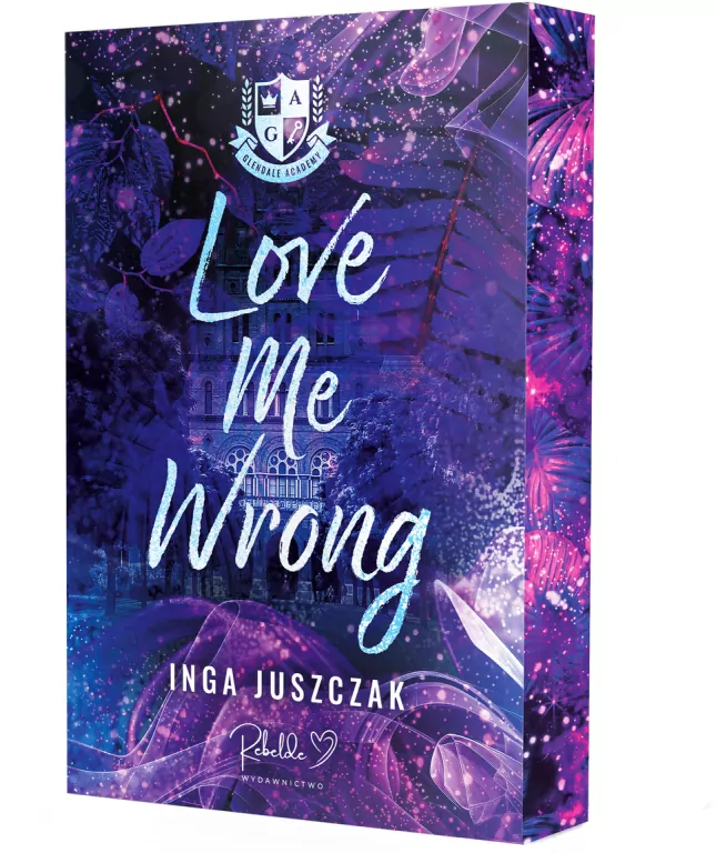 Love Me Wrong (barwione brzegi) - tantis.pl