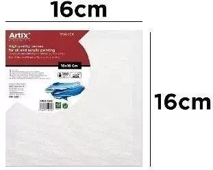 Podobrazie 16x16x1.5cm 280g/m2 - tantis.pl