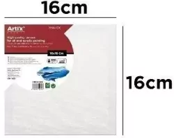 Podobrazie 16x16x1.5cm 280g/m2