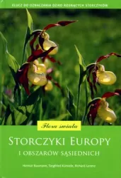 Storczyki Europy i obszarów sąsiednich. Flora świata