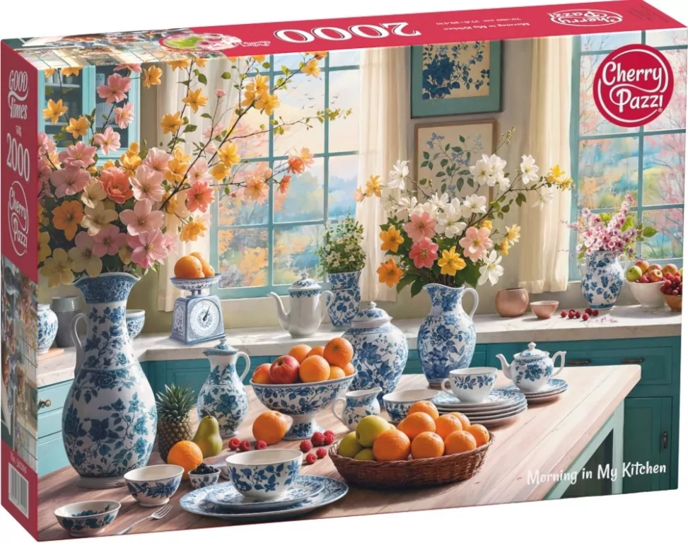 Puzzle 2000 CherryPazzi Morning in My Kitchen - tantis.pl