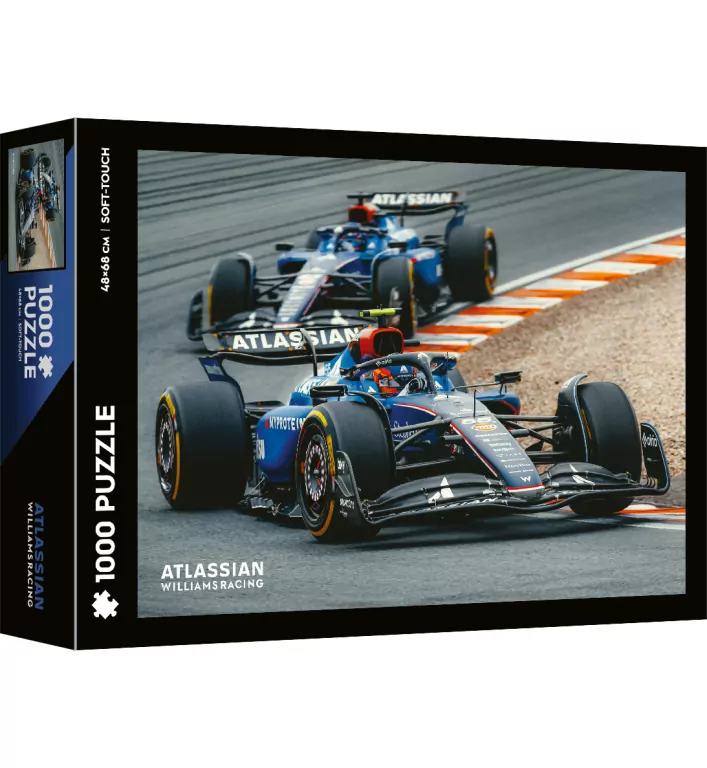 Puzzle 1000 Atlassian Williams Racing TREFL - tantis.pl