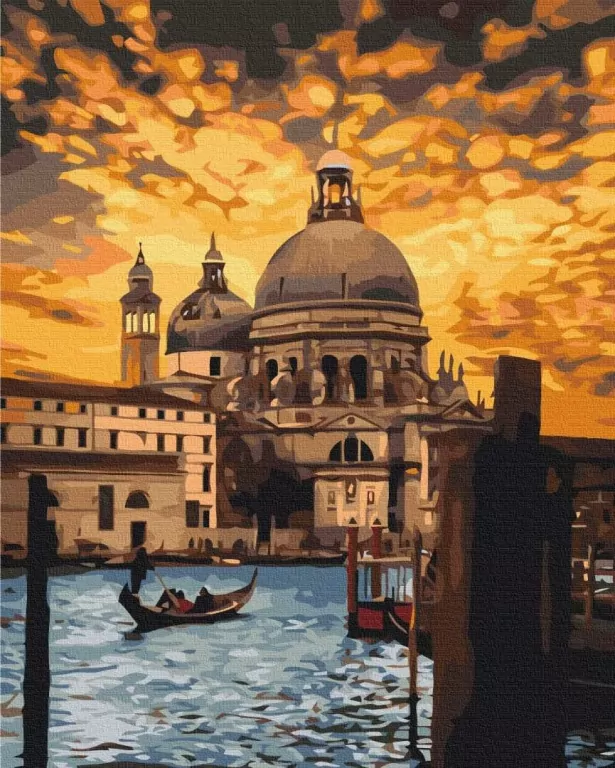 Malowanie po numerach - Santa Maria Della 40x50cm - tantis.pl