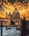 Malowanie po numerach - Santa Maria Della 40x50cm - tantis.pl