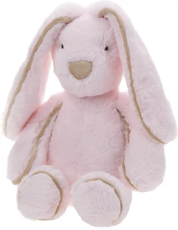 Maskotka Królik Jolie różowy 40 cm - tantis.pl