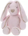 Maskotka Królik Jolie różowy 40 cm - tantis.pl