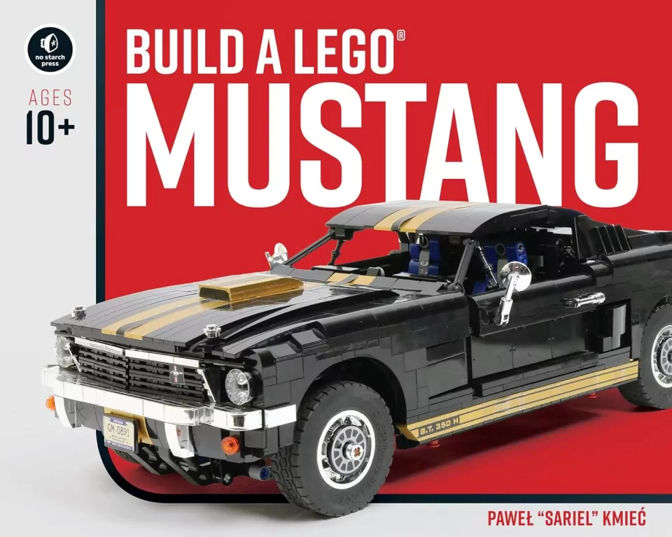 Build a LEGO Mustang - tantis.pl