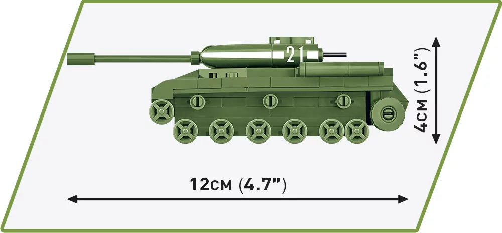 Historical Collection World War II IS-2 - tantis.pl