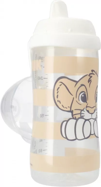 NUK. Kiddy Cup. Kubek 300 ml. 12 miesięcy. Król Lew - tantis.pl