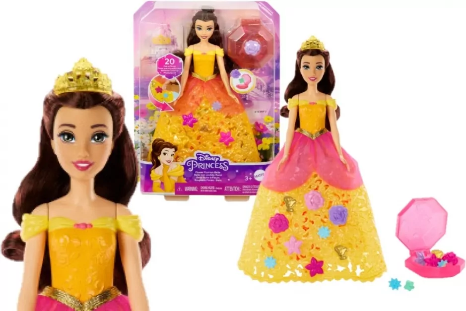 Księżniczka Bella. Kwiatowa moda. Disney - tantis.pl