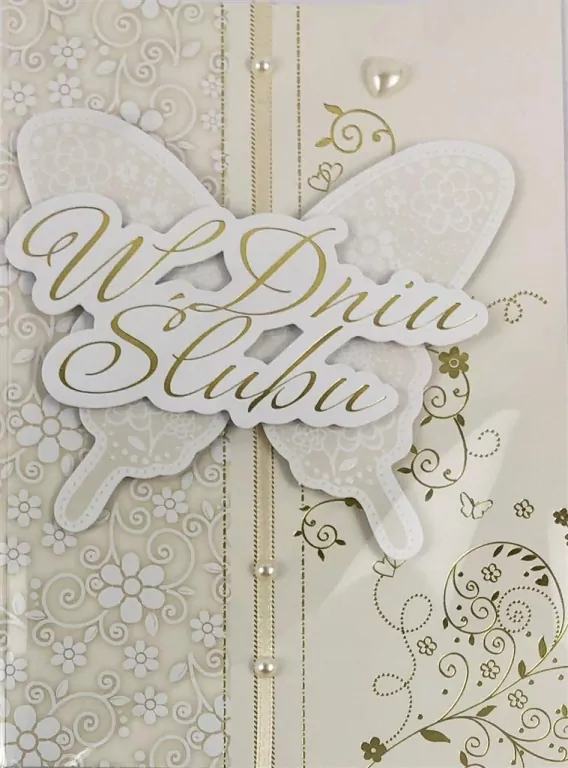 Kartka okolicznościowa Ślub - tantis.pl