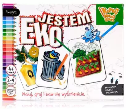 Jestem Eko. Dorysuj Maluj Graj - tantis.pl