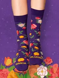 Skarpety długie Babcia na medal 36-40 - tantis.pl