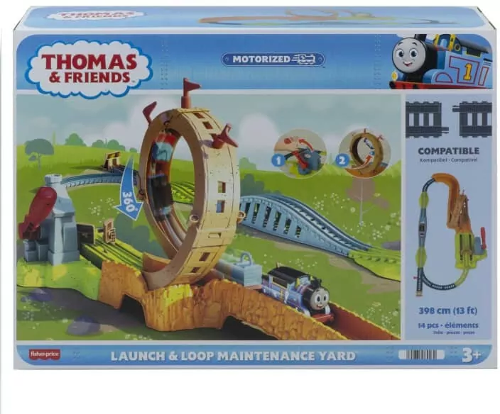 Tomek i Przyjaciele. Pętla Plac remontowy HJL20 - tantis.pl