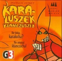 Karaluszek kłamczuszek. Nie lubisz karalucha? Nie zgrywaj kłamczucha! Karaluszkowe przeboje - tantis.pl