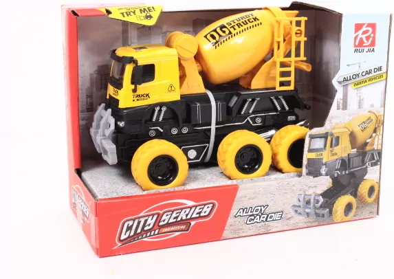 Betoniarka pojazd 6-koł 19cm św/dźw RJ6964-1 07305 - tantis.pl