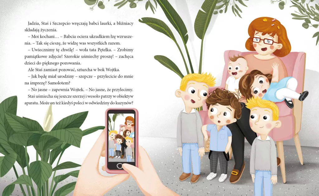 Staś Pętelka. Odwiedziny kuzynów - tantis.pl