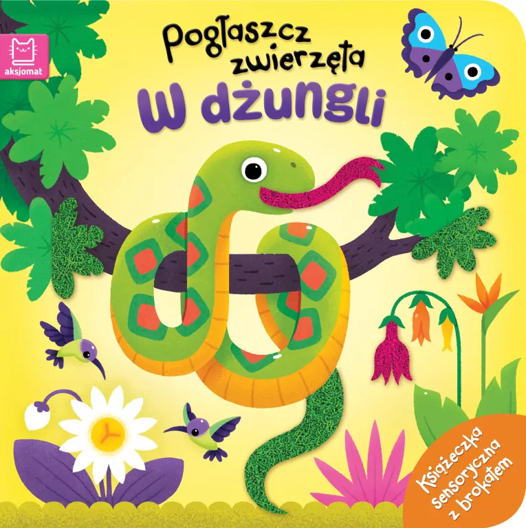 Pogłaszcz zwierzęta. W dżungli - tantis.pl