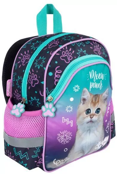 Plecak przedszkolny D1 My Little Friend Kitty Party - tantis.pl