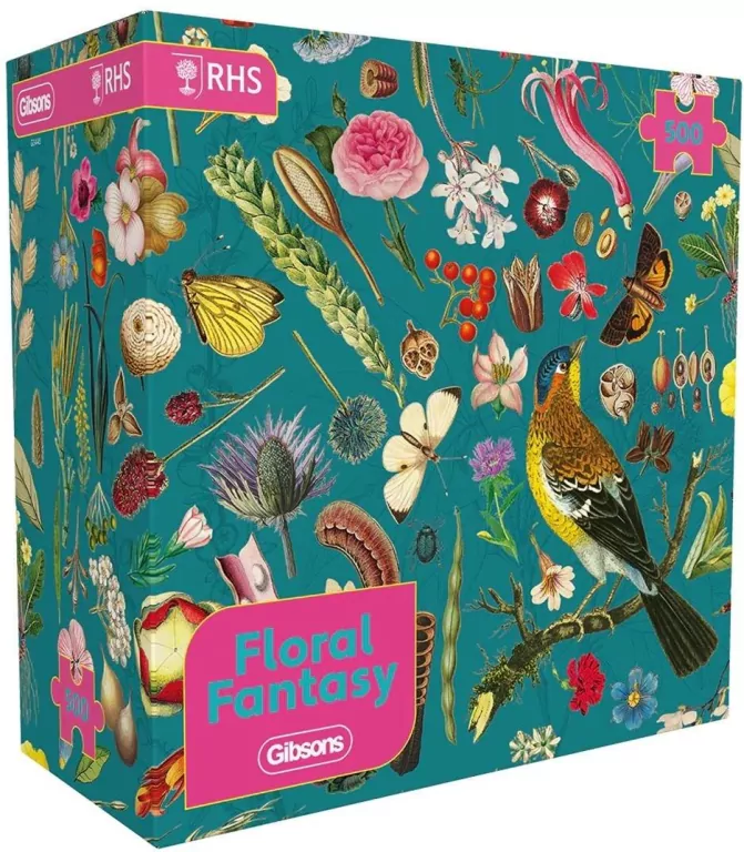 Puzzle 500 Kwiatowa fantazja - tantis.pl