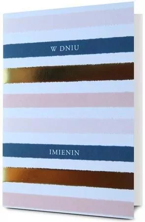 Karnet Imieniny - tantis.pl