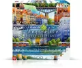Puzzle 1000 Warszawskie mosty - tantis.pl