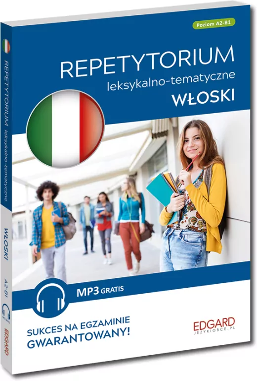 Włoski. Repetytorium leksykalno-tematyczne. A2-B1 - tantis.pl