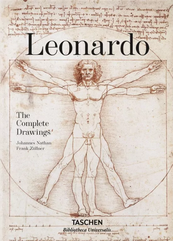 Leonardo da Vinci 1452-1519. The Complete Drawings - tantis.pl