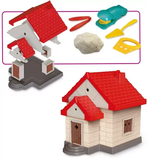 ZEST DO BUDOW DOMU Z PIASKU/CEGIEL 28X19X7 MIX2 - tantis.pl