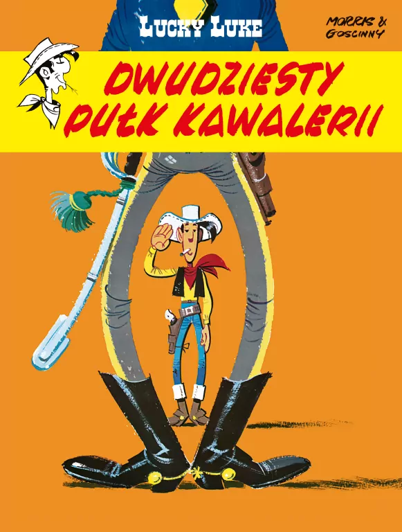 Dwudziesty pułk kawalerii. Lucky Luke. Tom 27 - tantis.pl