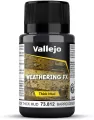 Vallejo: 73.812 - Weathering FX - Thick Mud - Black (40 ml) - tantis.pl