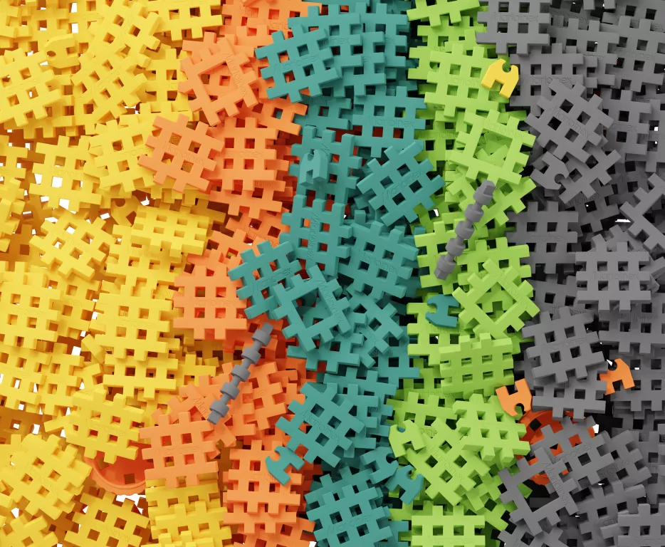 Mini Waffle Konstruktor. Botanik 200 - tantis.pl