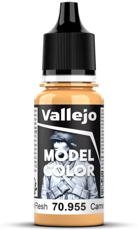 Vallejo: 70.955 - Model Color - Flat Flesh (18 ml) - tantis.pl