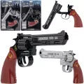Pistolet na kapiszony metalowy MIX - tantis.pl