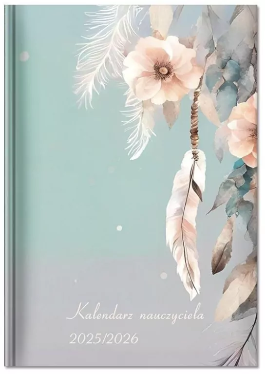 Kalendarz nauczyciela  2023/2024. A5 SK1-1 - tantis.pl