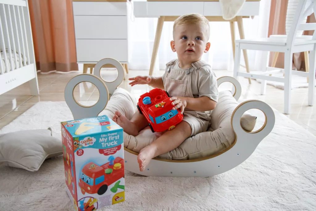 Lisciani Carotina Baby Sorter moje pierwsze auto - tantis.pl